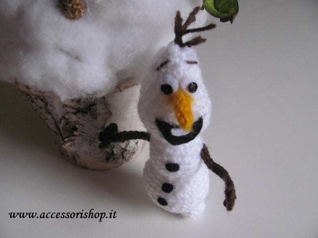 Olaf di Frozen addobbo albero